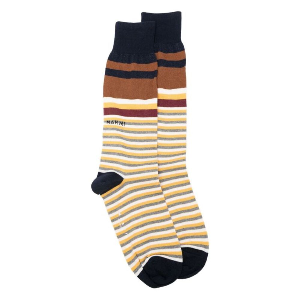 Mixed Stripes Cotton Socks Women